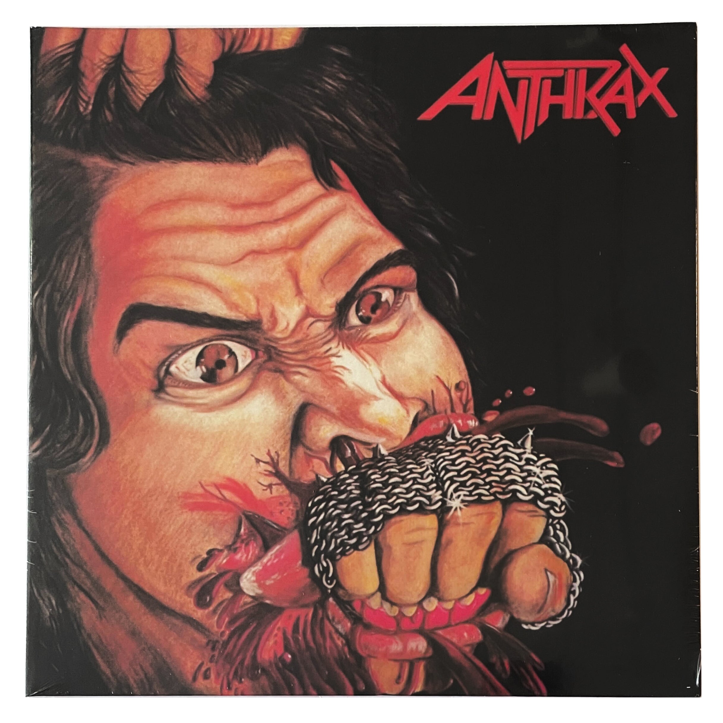 【本国Megaforce盤】Anthrax / Fistful Of l Anthrax – Fistful Of Metal – Vinyl (LP, Album), 1984 [r1244125