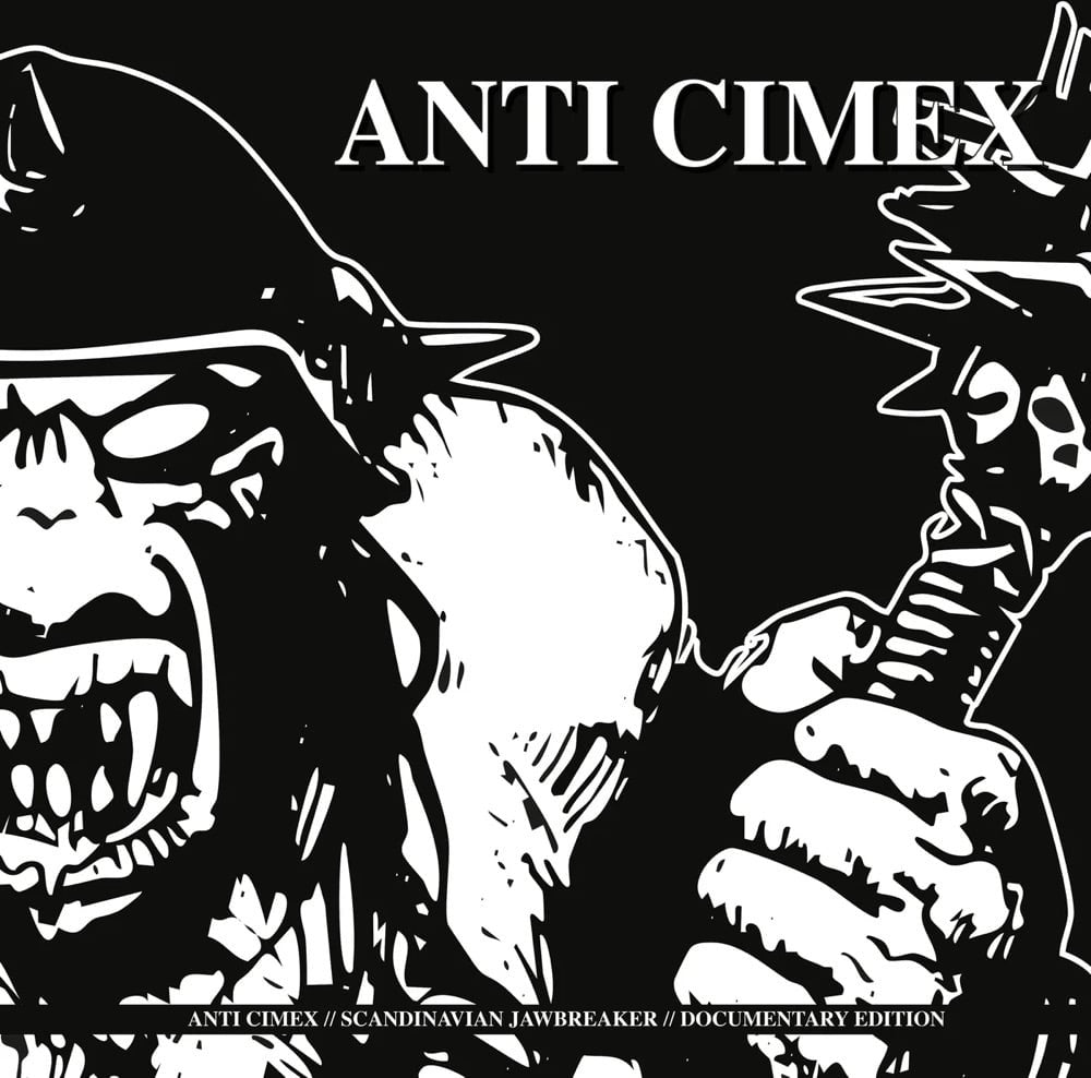 Anti-Cimex: Scandinavian Jawbreaker: Documentary Edition 12
