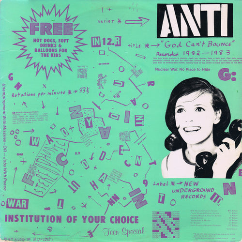 Anti: God Can't Bounce 12