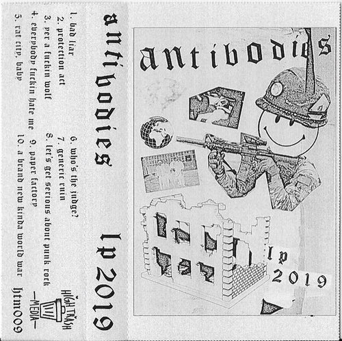 Antibodies: LP 2019 Cassette