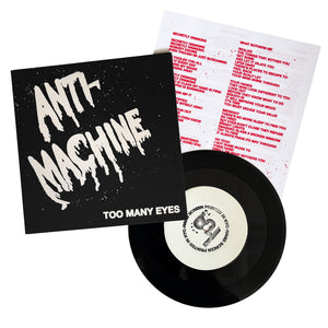 Anti-Machine: Too Many Eyes 7"
