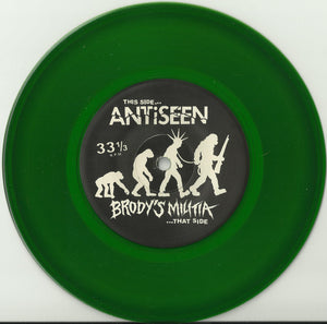 Antiseen / Brody's Militia: Split 7"