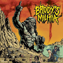 Antiseen / Brody's Militia: Split 7"