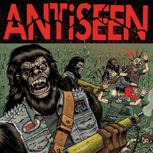 Antiseen / Brody's Militia: Split 7"