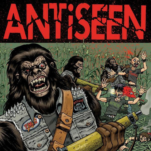 Antiseen / Brody's Militia: Split 7