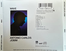 Antonio Carlos Jobim: Wave CD