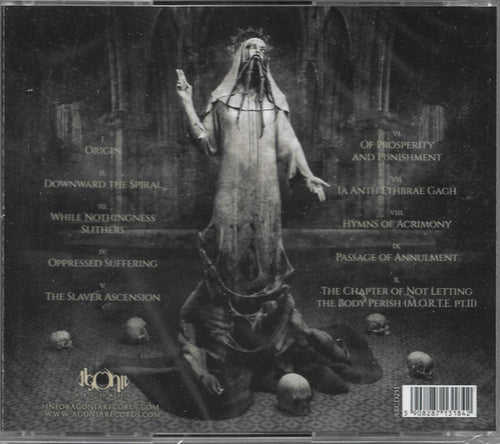 Antropofagus: Origin CD