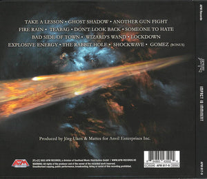 Anvil: Impact Is Imminent CD