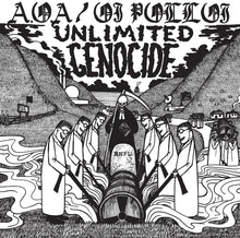 A.O.A. / Oi Polloi: Unlimited Genocide 12" white vinyl