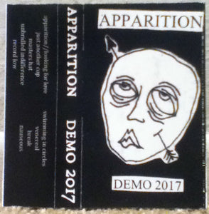 Apparition: Demo 2017 Cassette