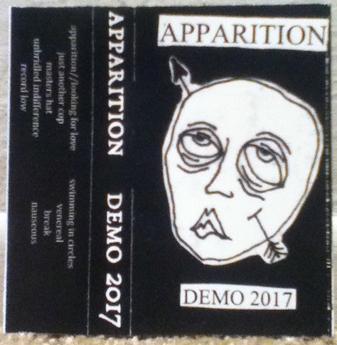 Apparition: Demo 2017 Cassette