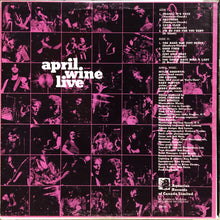 April Wine: April Wine Live 12"
