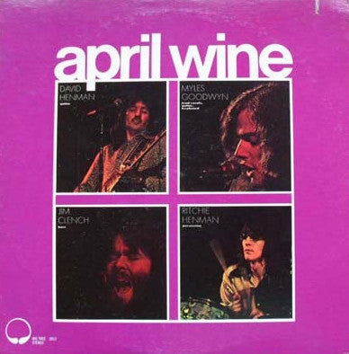 April Wine: S/T 12