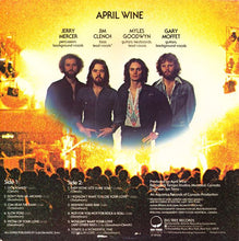 April Wine: Stand Back 12"