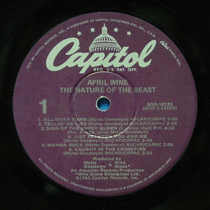 April Wine: The Nature Of The Beast 12"
