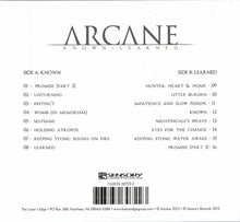 Arcane: Known/Learned 2xCD