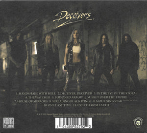 Arch Enemy: Deceivers CD