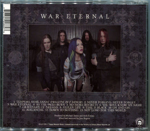 Arch Enemy: War Eternal CD