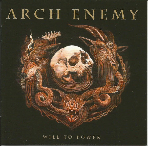 Arch Enemy: Will To Power CD