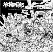 Archagathus: Atrocious Halitosis From Nauseated Disgorging CD