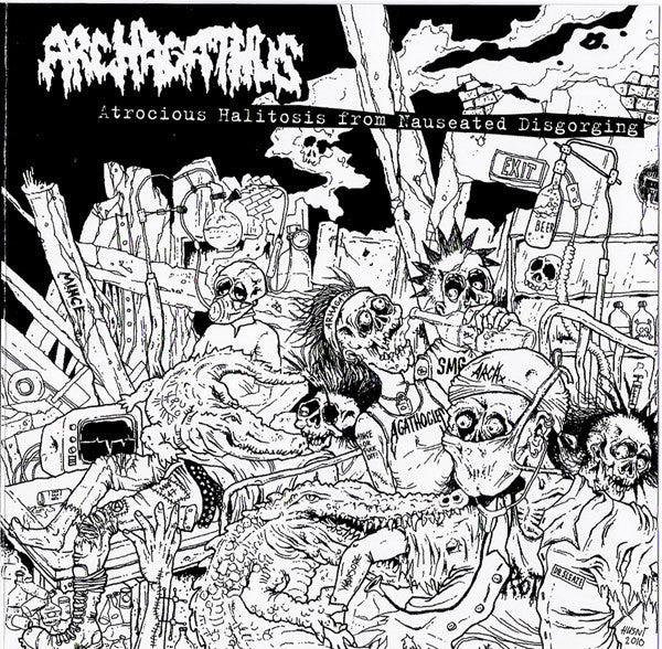 Archagathus: Atrocious Halitosis From Nauseated Disgorging CD