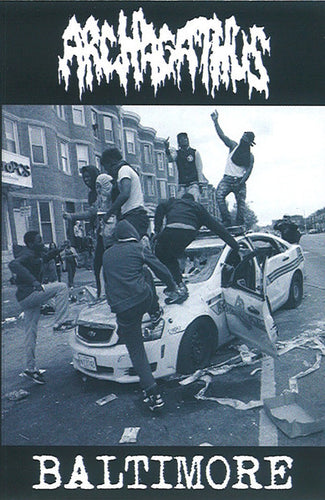 Archagathus: Baltimore Rehearsal Demo 2016 cassette