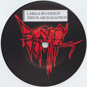 Archagathus / Bestial Vomit: Split 7"