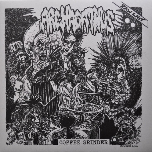 Archagathus: Coffee Grinder 12