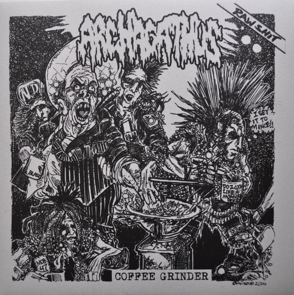 Archagathus: Coffee Grinder 12