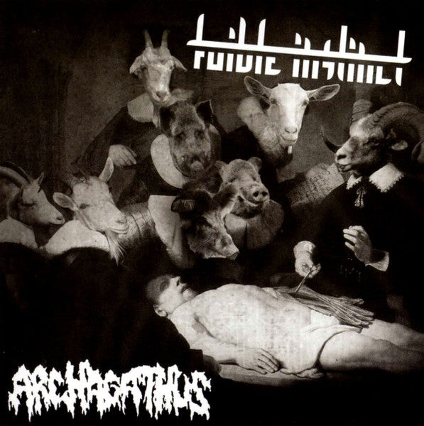 Archagathus / Foible Instinct: Split CD
