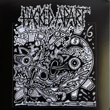 Archagathus / Hacked Apart: Spit 7"