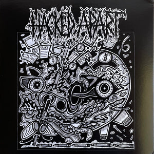 Archagathus / Hacked Apart: Spit 7"