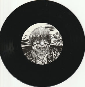 Archagathus / Hacked Apart: Spit 7"