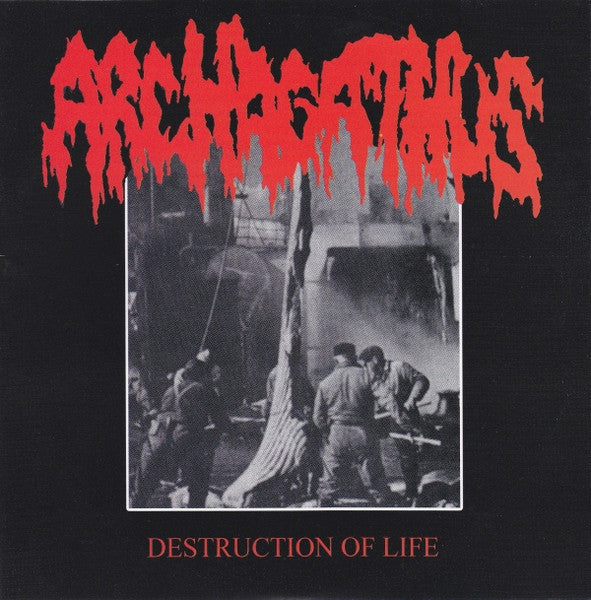 Archagathus / Iron Butter: Split 7