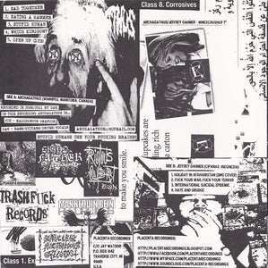 Archagathus / Jeffrey Dahmer: Mincecrusher 7"