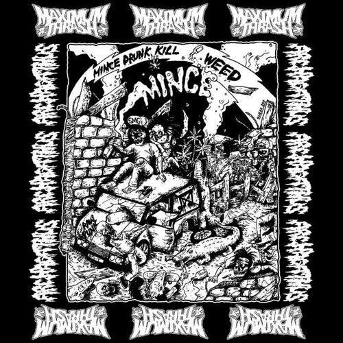 Archagathus / Maximum Thrash: Mince Drunk Kill Weed 7