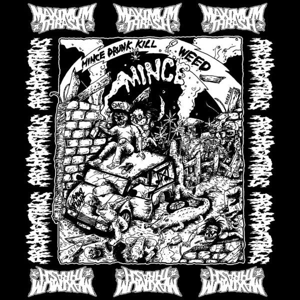 Archagathus / Maximum Thrash: Mince Drunk Kill Weed 7