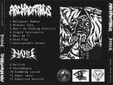 Archagathus / Nahu: Split CD