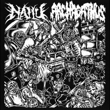 Archagathus / Nahu: Split CD