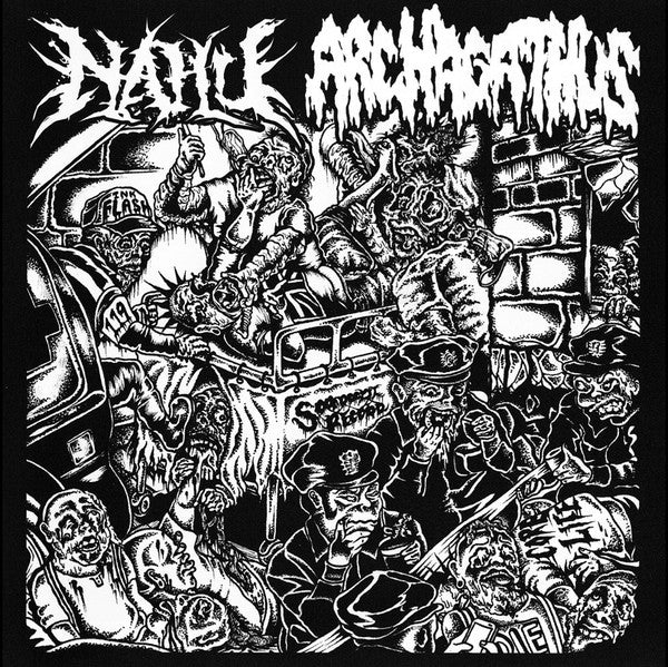 Archagathus / Nahu: Split CD