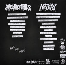 Archagathus / Nak'ay: Split 10"