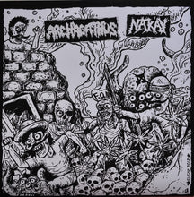 Archagathus / Nak'ay: Split 10"