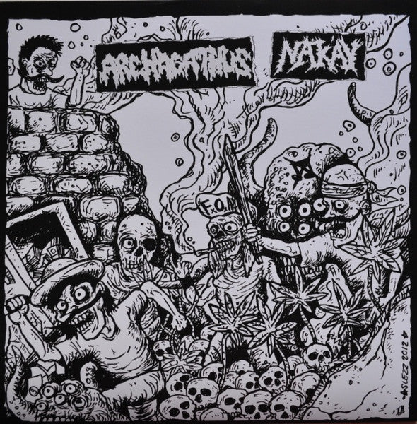 Archagathus / Nak'ay: Split 10