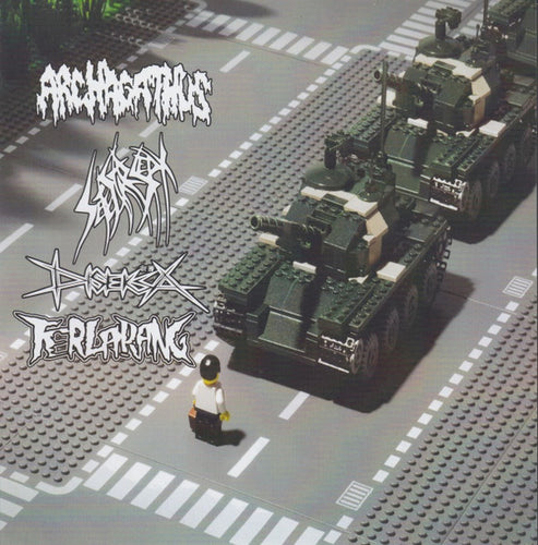 Archagathus / Sete Star Sept / Diseksa / Terlarang: Split 7