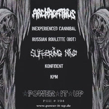 Archagathus / Suffering Mind: Split 7"