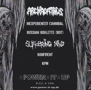 Archagathus / Suffering Mind: Split 7"