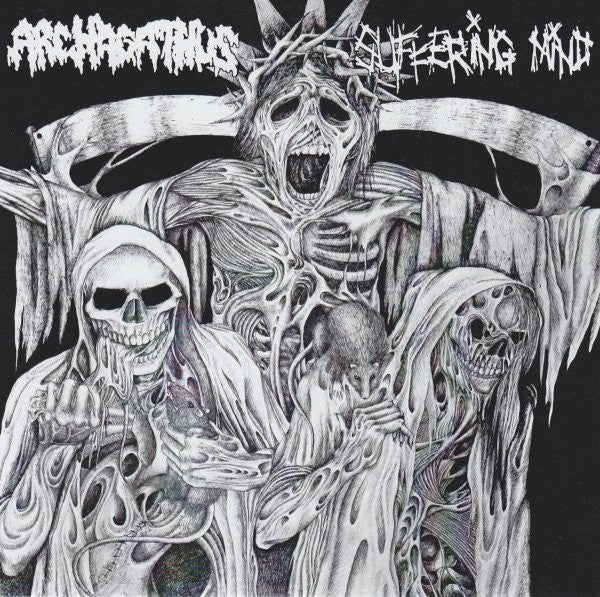Archagathus / Suffering Mind: Split 7