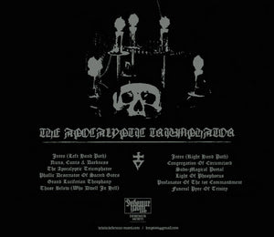 Archgoat: The Apocalyptic Triumphator CD