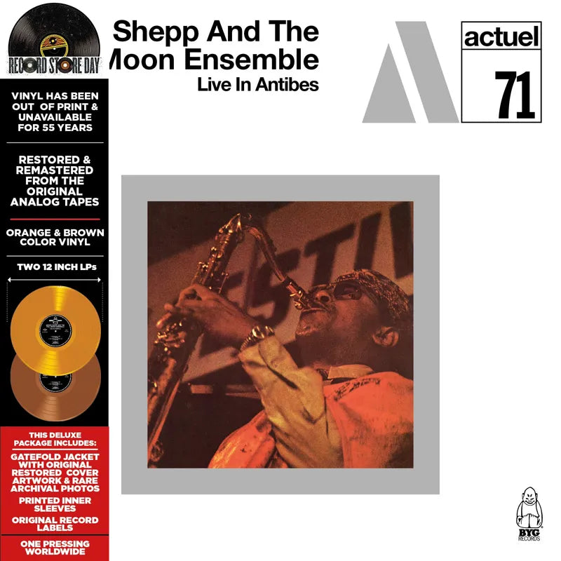 Archie Shepp and The Full Moon Ensemble: The Complete Live in Antibes 12