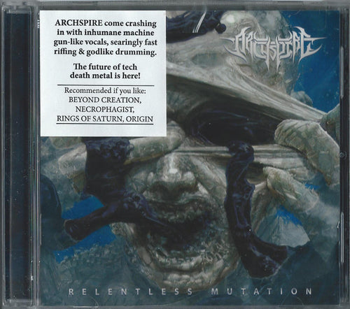 Archspire: Relentless Mutation CD